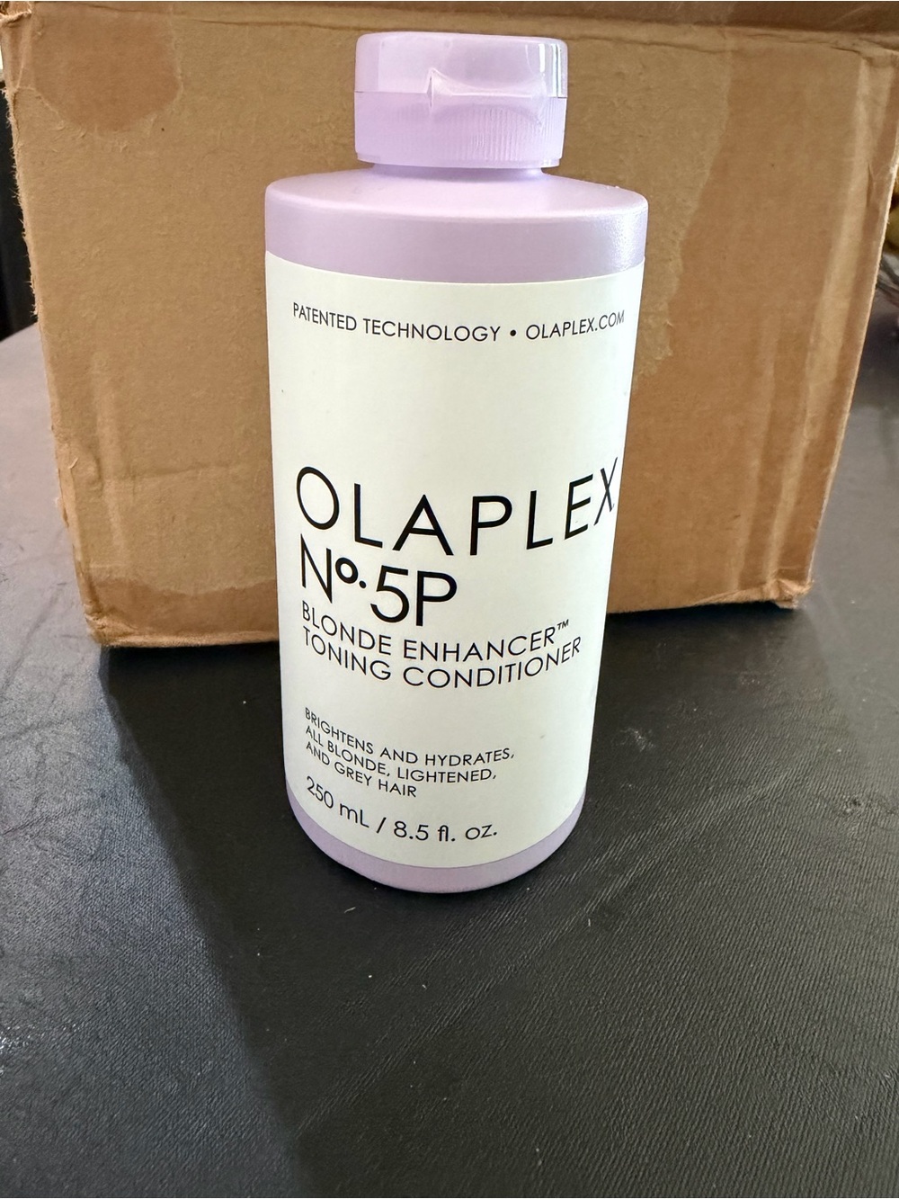 OLAPLEX No.5P Blonde Enhancer Toning Conditioner — Pale Lavender Bottle